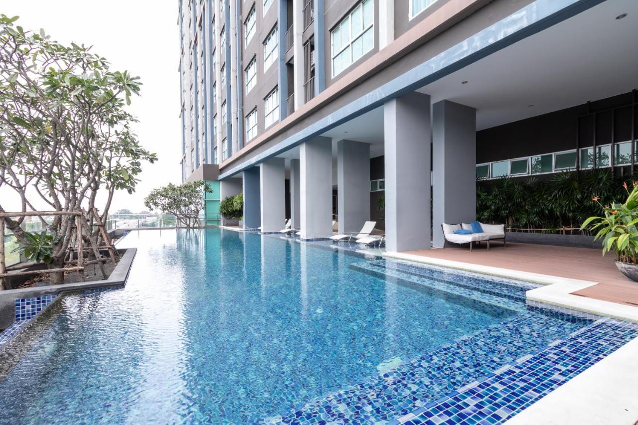 Baan Kiang Fah Hua Hin 23-386 Leilighet Eksteriør bilde